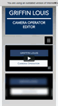 Mobile Screenshot of griffinlouis.com