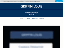 Tablet Screenshot of griffinlouis.com